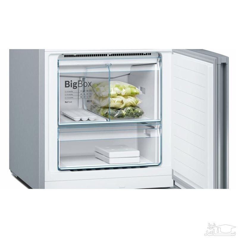 محفظه داخلی فریزر بوش مدل KGN56V304