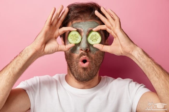 ماسک صورت خیار