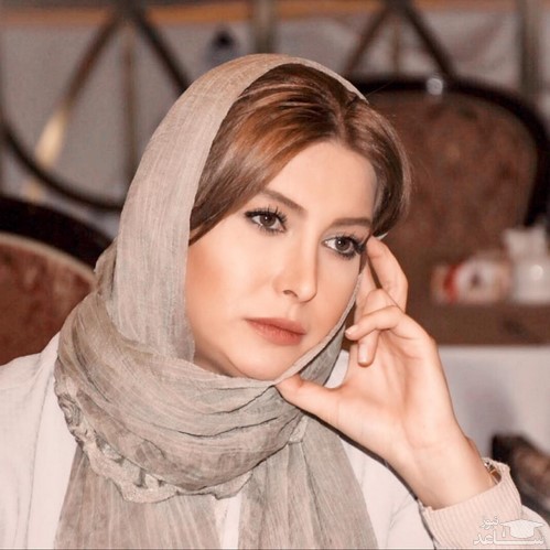 فریبا نادری خلوت عاشقانه خود را لو داد