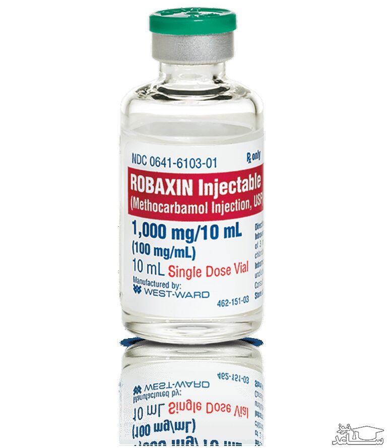 موارد منع مصرف و تداخل دارویی روباکسین