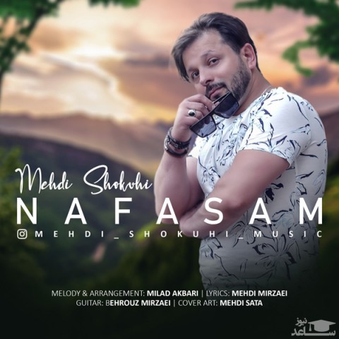 دانلود آهنگ نفسم از مهدی شکوهی