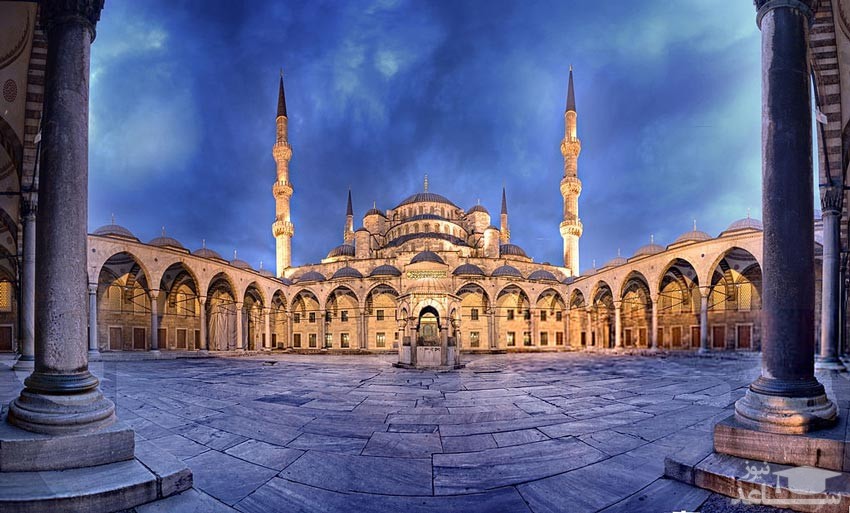  مسجد سلطان احمد یا مسجد آبی استانبول کجاست؟