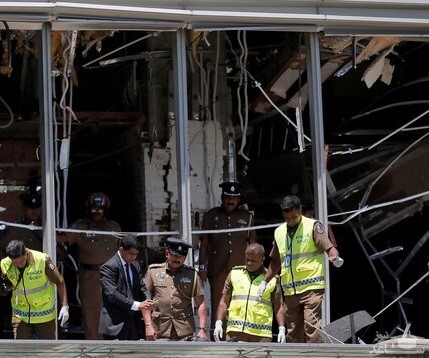 داعش مسئولیت انفجارهای سریلانکا را بر عهده گرفت