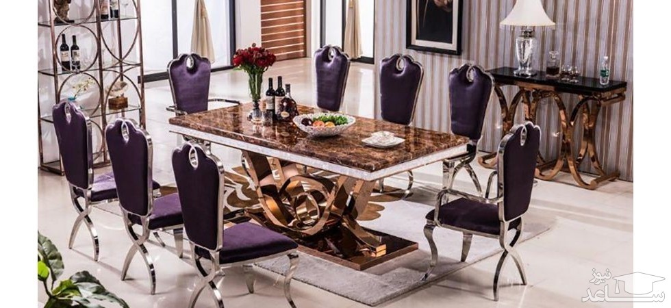 مقایسه ی 3 نوع میز ناهار خوری چوبی، ام دی اف و فلزی