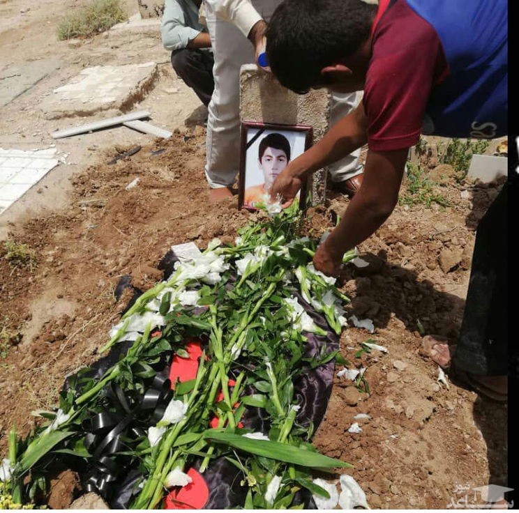 پسر 10 ساله آبادانی خود را دار زد !