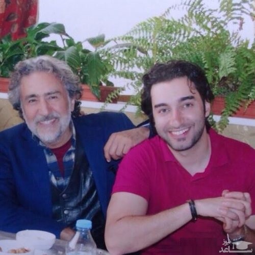 رضا توکلی و پسرش