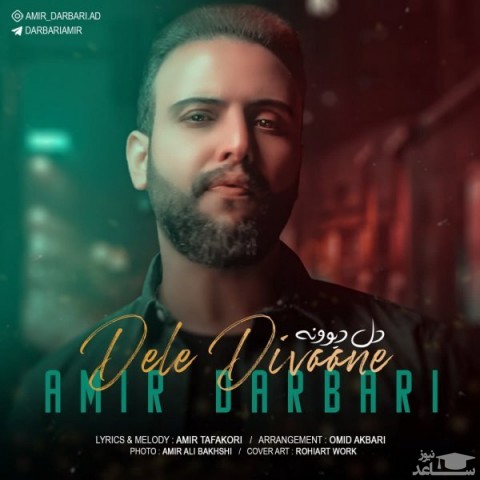 دانلود آهنگ دل دیوونه از امیر درباری
