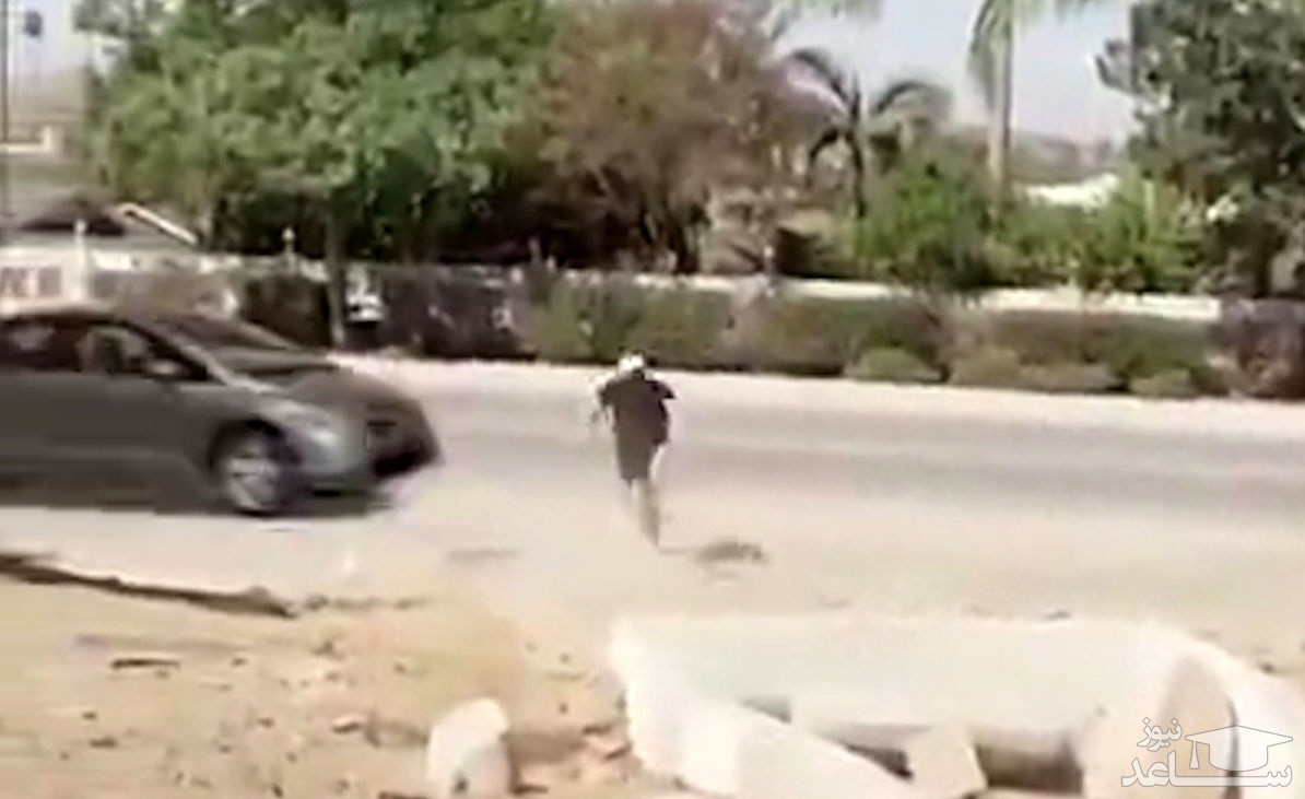 فیلم لحظه تصادف وحشتناک ورزشکار اسکیت باز !