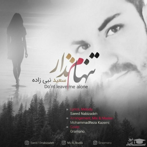 دانلود آهنگ تنهام نذار از سعید نبی زاده