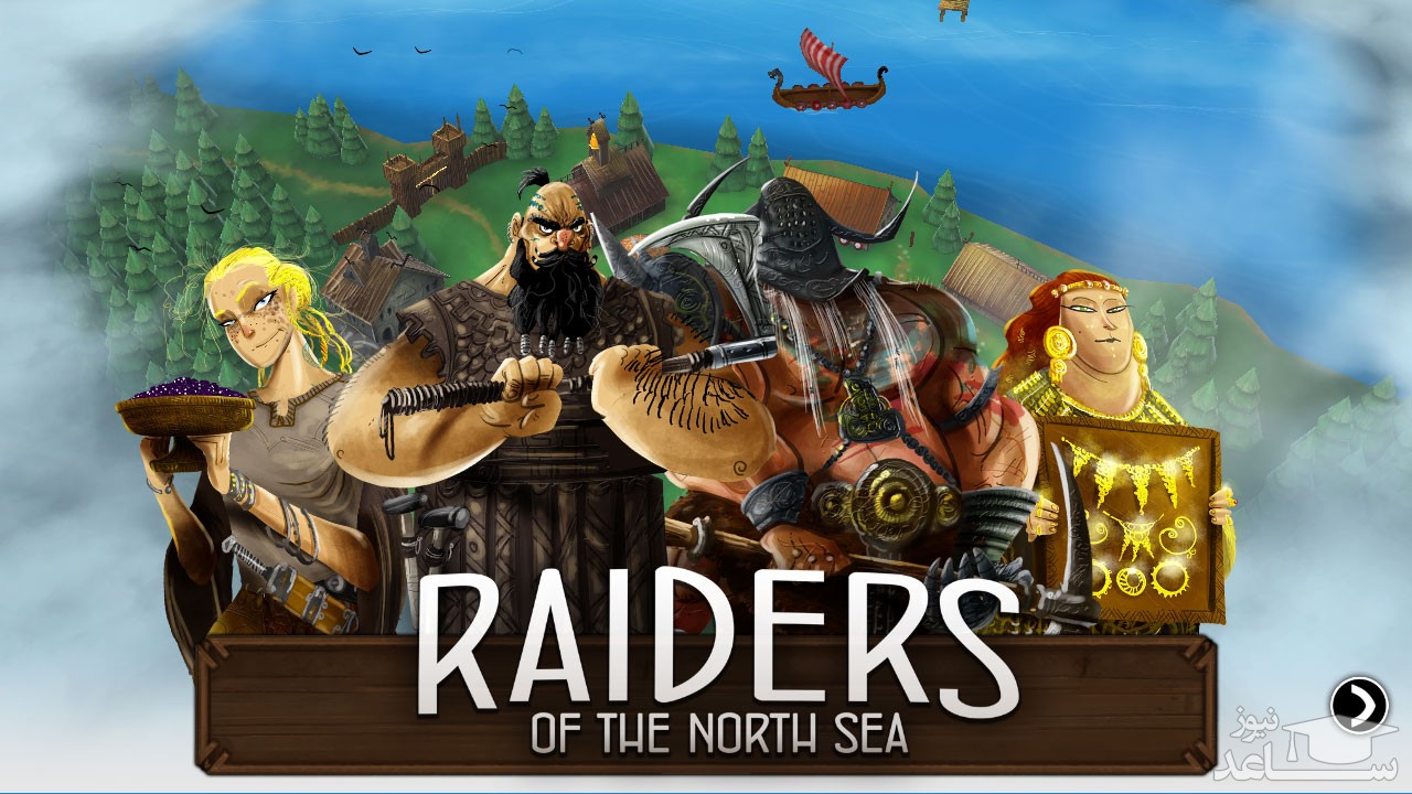 معرفی و بررسی یک بازی جذاب به نام Raiders from the North Sea +دانلود