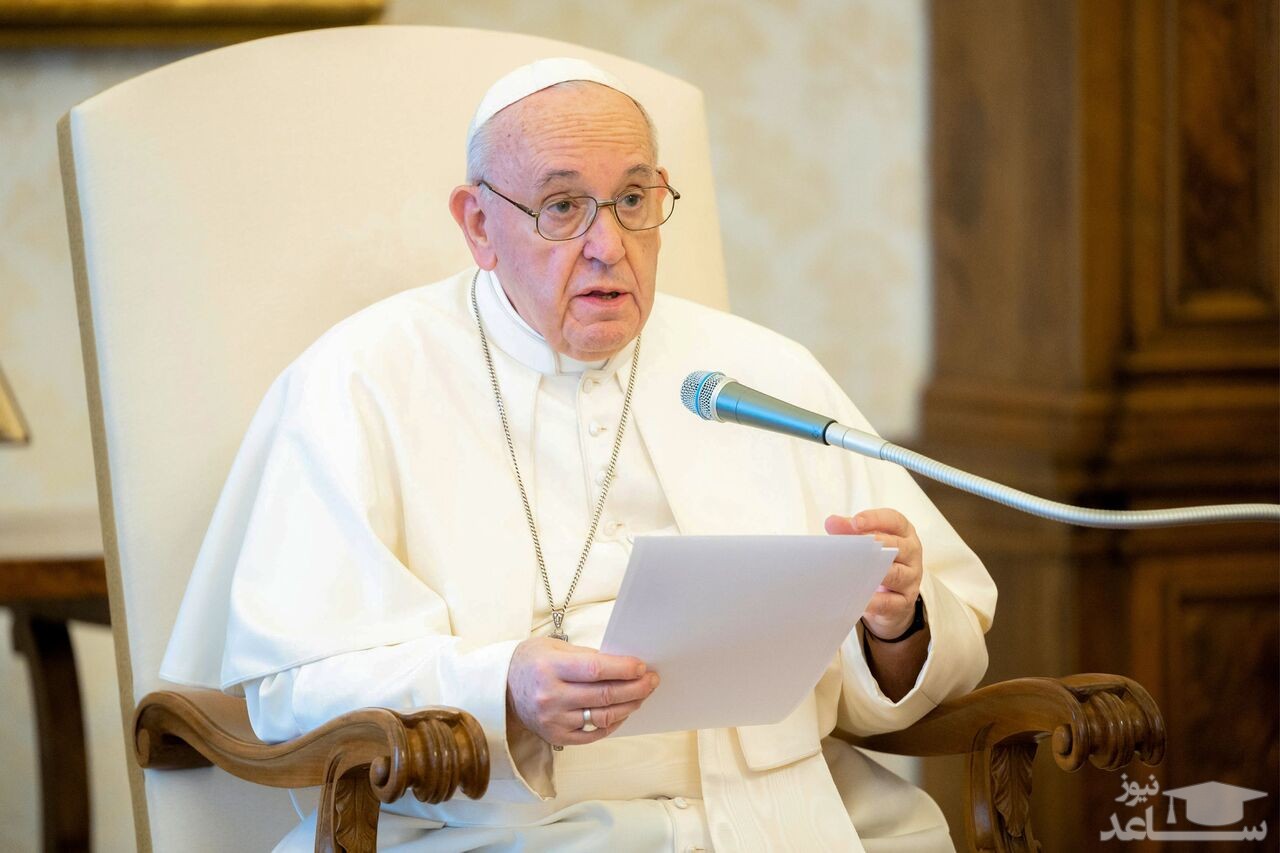 پاپ فرانسیس خواستار توقف خشونت و درگیری در بیت المقدس شد
