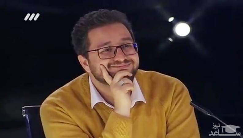 (فیلم) وقتی بشیر حسینی تقلیدگر صدایش را غافلگیر می‌کند