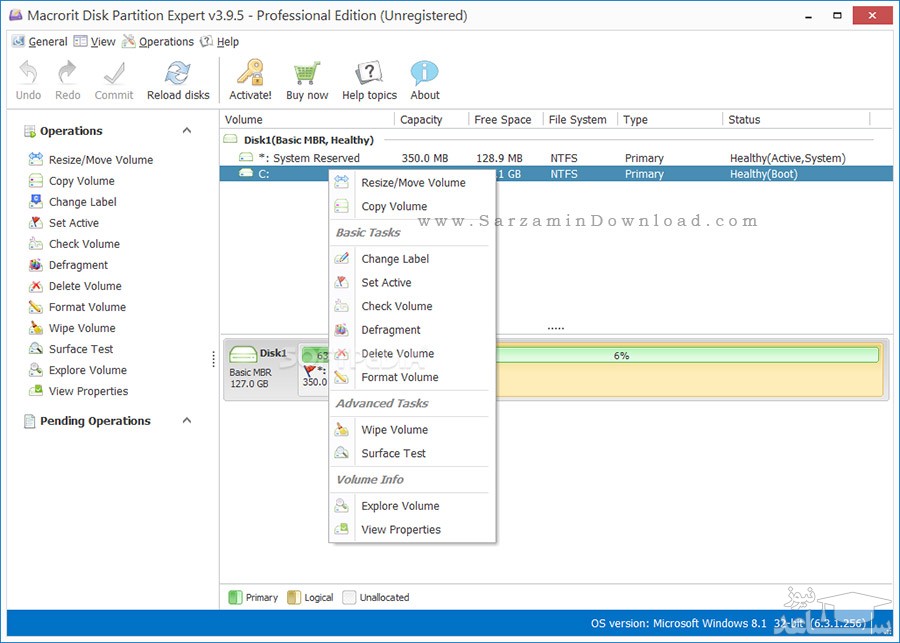 معرفی نرم افزار Macrorit Partition Expert