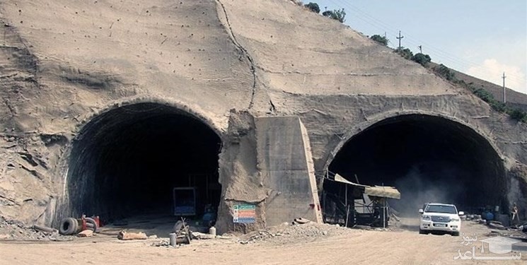 ریزش تونل در آزادراه تهران-شمال/ وقوع حادثه در محدوده کارگاهی پروژه/ 3 مصدوم و 7 محبوس