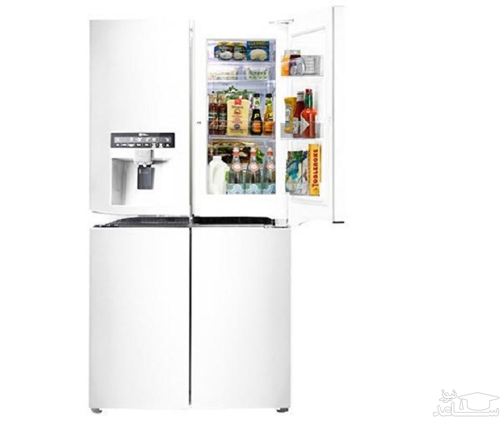 یخچال فریزر ساید ال جی مدل MDN73W