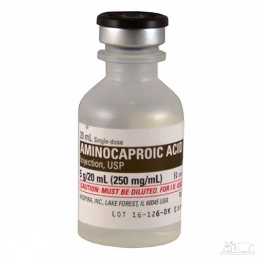موارد منع مصرف و تداخل دارویی  آمینوکاپروئیک اسید