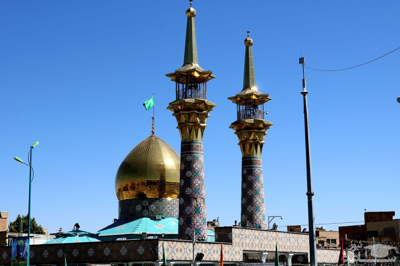 آشنایی با حرم مطهر امامزاده عبدالله (ع)