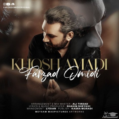 دانلود آهنگ خوش آمدی از فرزاد امیدی