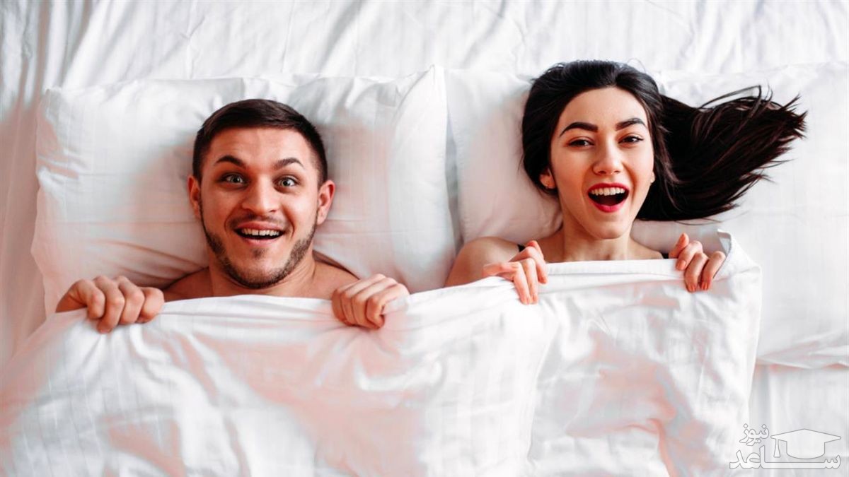 رابطه جنسی زن و مرد