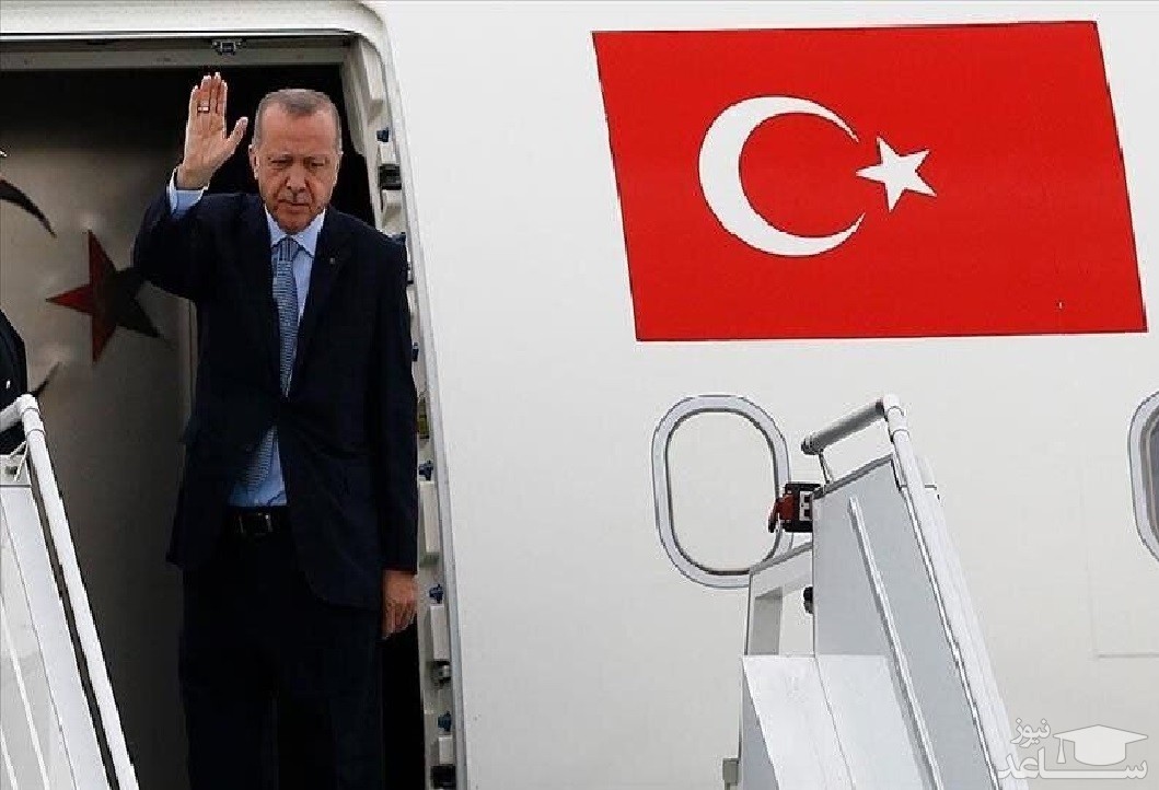 رئیس جمهور ترکیه وارد تهران شد