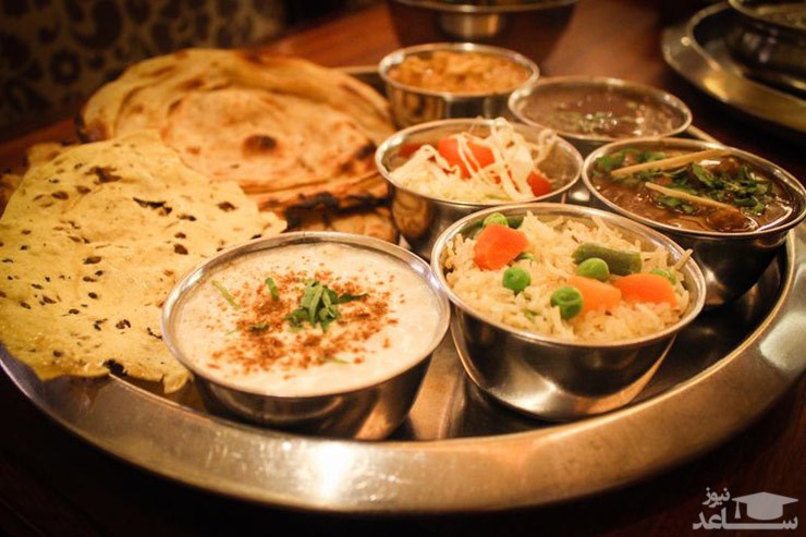 آشنایی با آداب غذا خوردن به سبک هندی ها