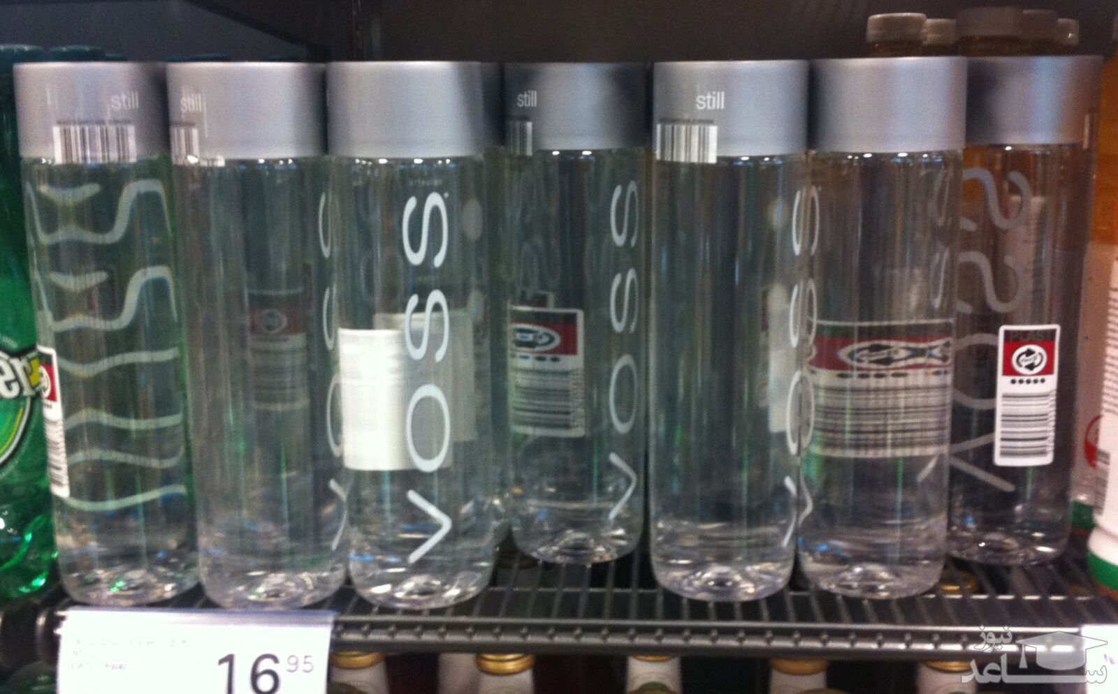 (فیلم) آب معدنی لاکچری تاریخ مصرف گذشته ۲۸۰ هزار تومان!