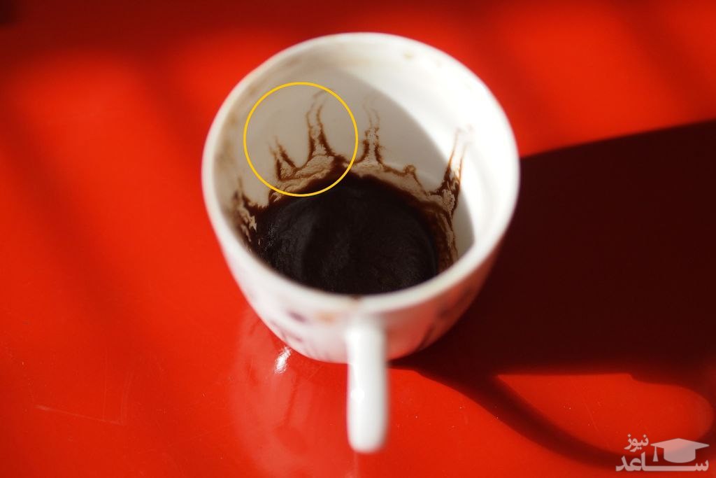 آتشفشان در فال قهوه چه تعبیری دارد؟