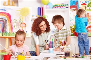 فواید مهد کودک رفتن کودکان