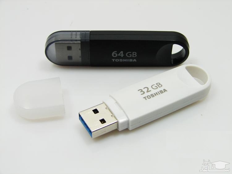 فلش مموری USB 3.0 توشیبا مدل سوزاکو