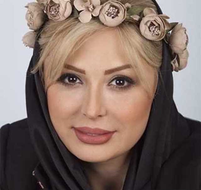 قاب عاشقانه و رمانتیک نیوشا ضیغمی و همسرش