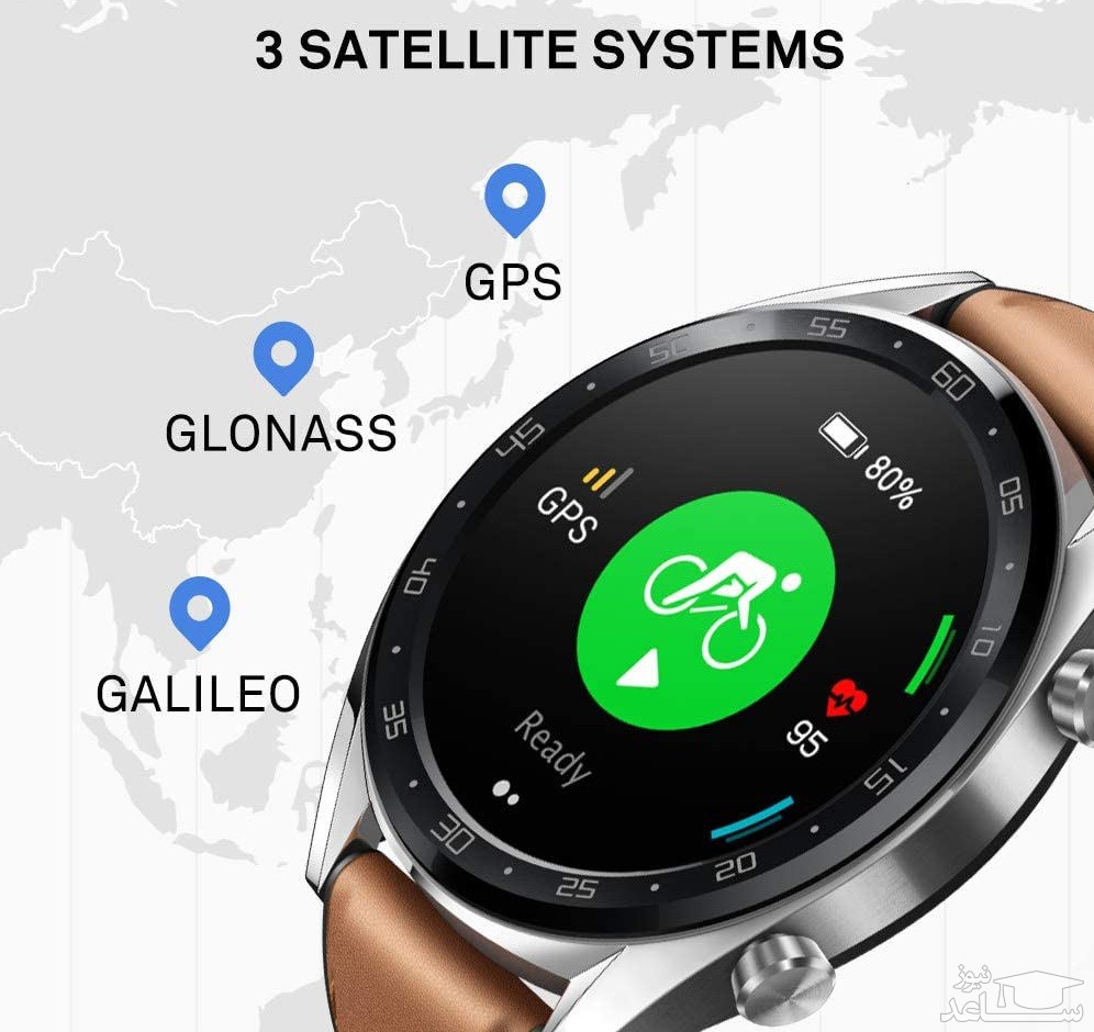 ساعت هوشمند هوآوی مدل GT Classic