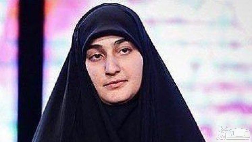 یادی کنیم از اولین پست دختر سردار سلیمانی بعد از شهادت پدرش