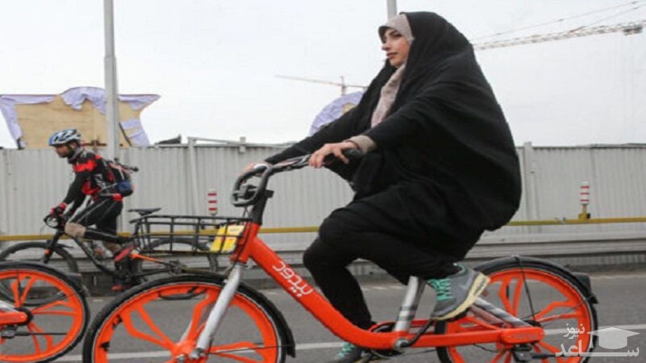 دوچرخه‌سواری زنان در انظار عمومی ممنوع است