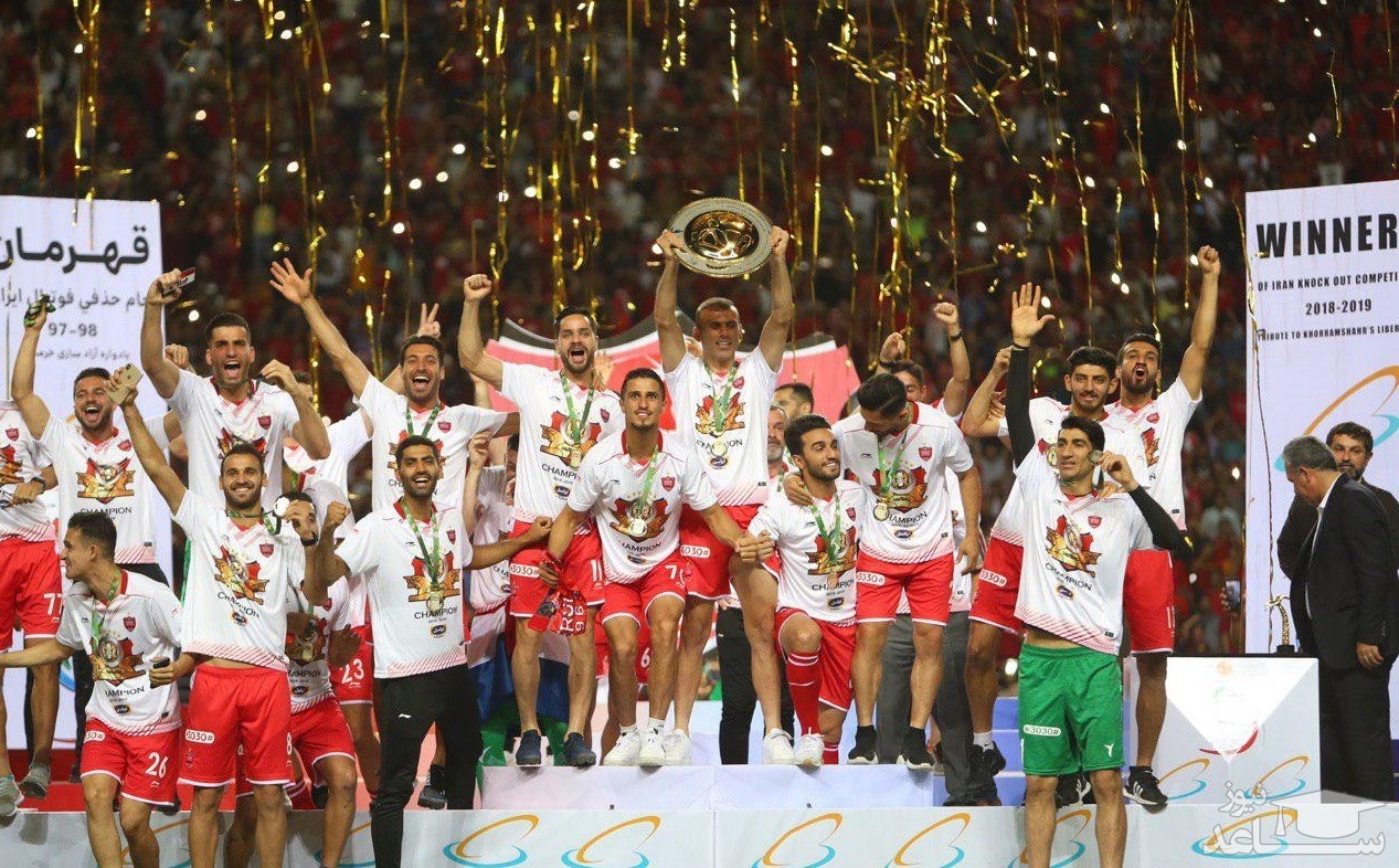 کاریکاتور/ شرایط سخت پرسپولیس برای به‌دست آوردن جام