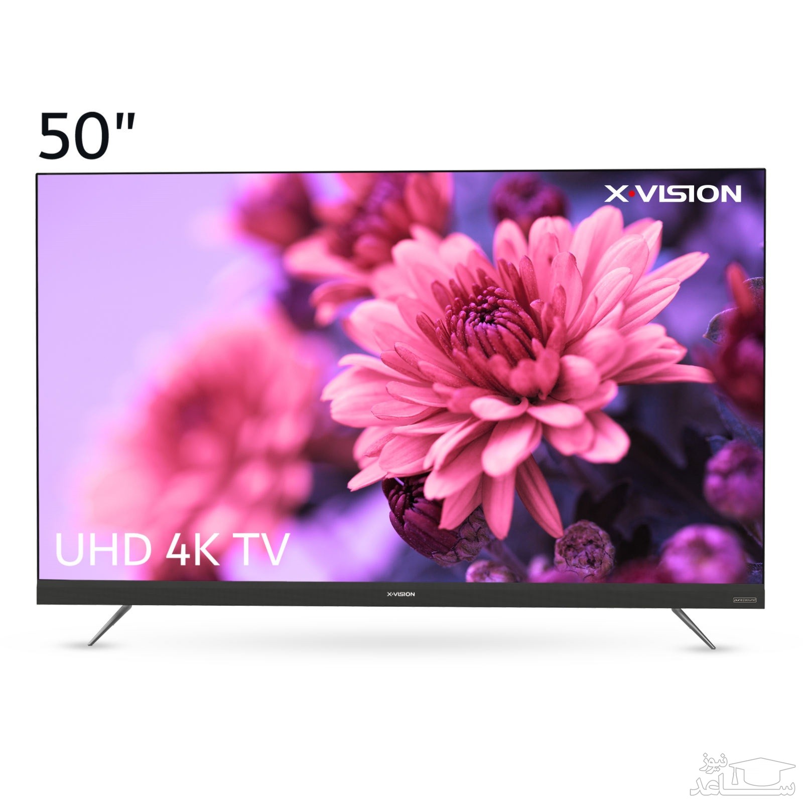 قیمت تلویزیون ایکس ویژن ال ای دی هوشمند مدل XTU 835 سایز 50 اینچ - X.Vision XTU835 Smart LED TV 50 Inch