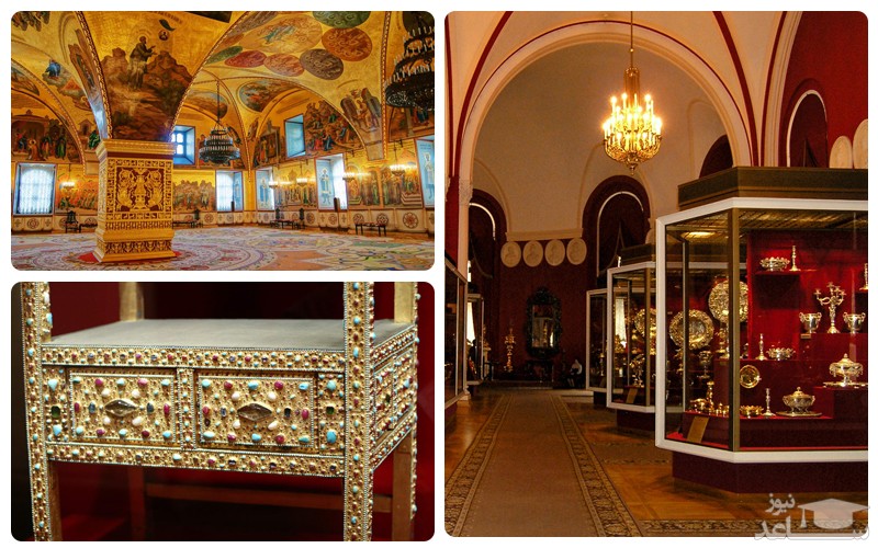 موزه اسلحه خانه کرملین