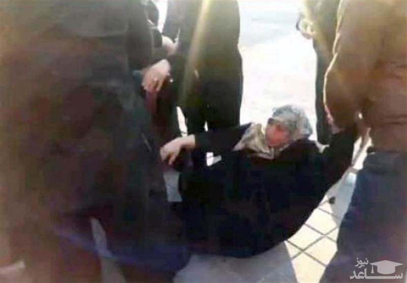 (فیلم) زیرگرفتن معترضان سهام عدالت توسط پوری حسینی