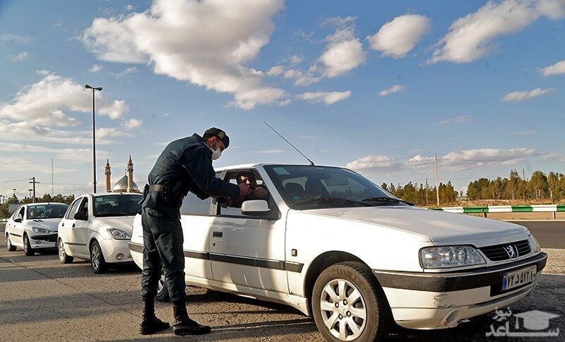 بازگرداندن ۱۶۵۰ خودرو از مبادی تهران