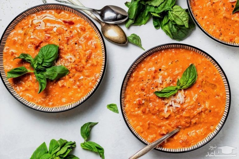 دستور پخت سوپ دیوران ترکیه ای