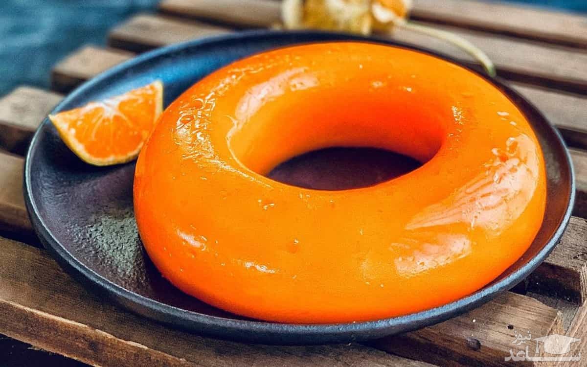 روش تهیه دسر نارنگی لذیذ