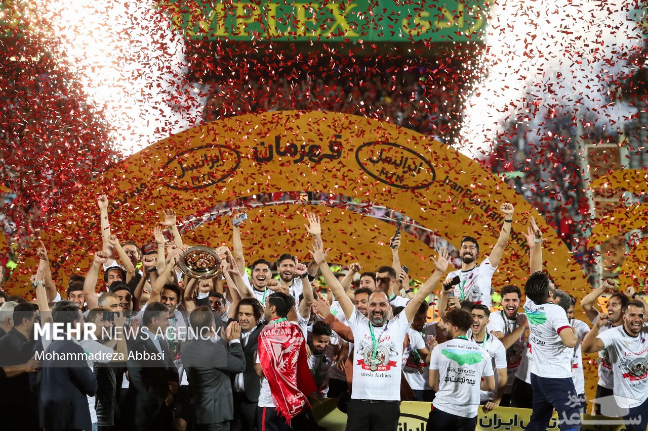 فینال جام حذفی؛ نساجی - آلومینیوم