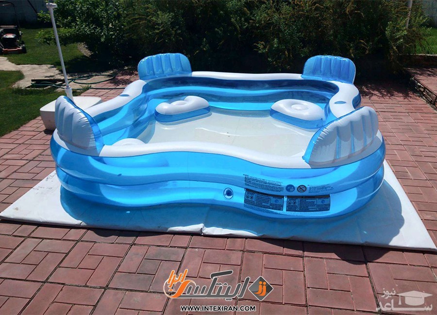پرفروش ترین استخر بادی اینتکس و بست وی