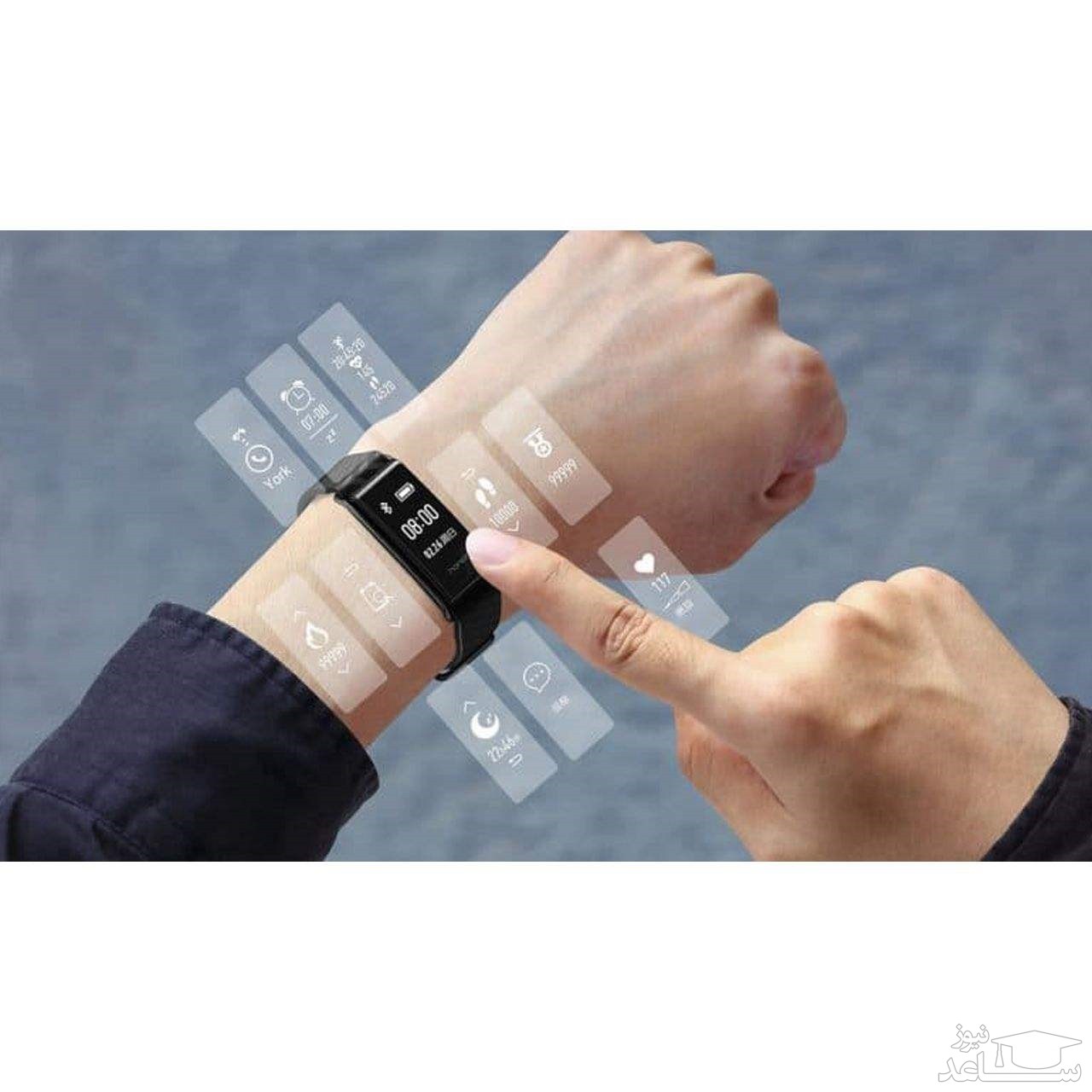 مچ بند هوشمند هواوی مدل بند 3
