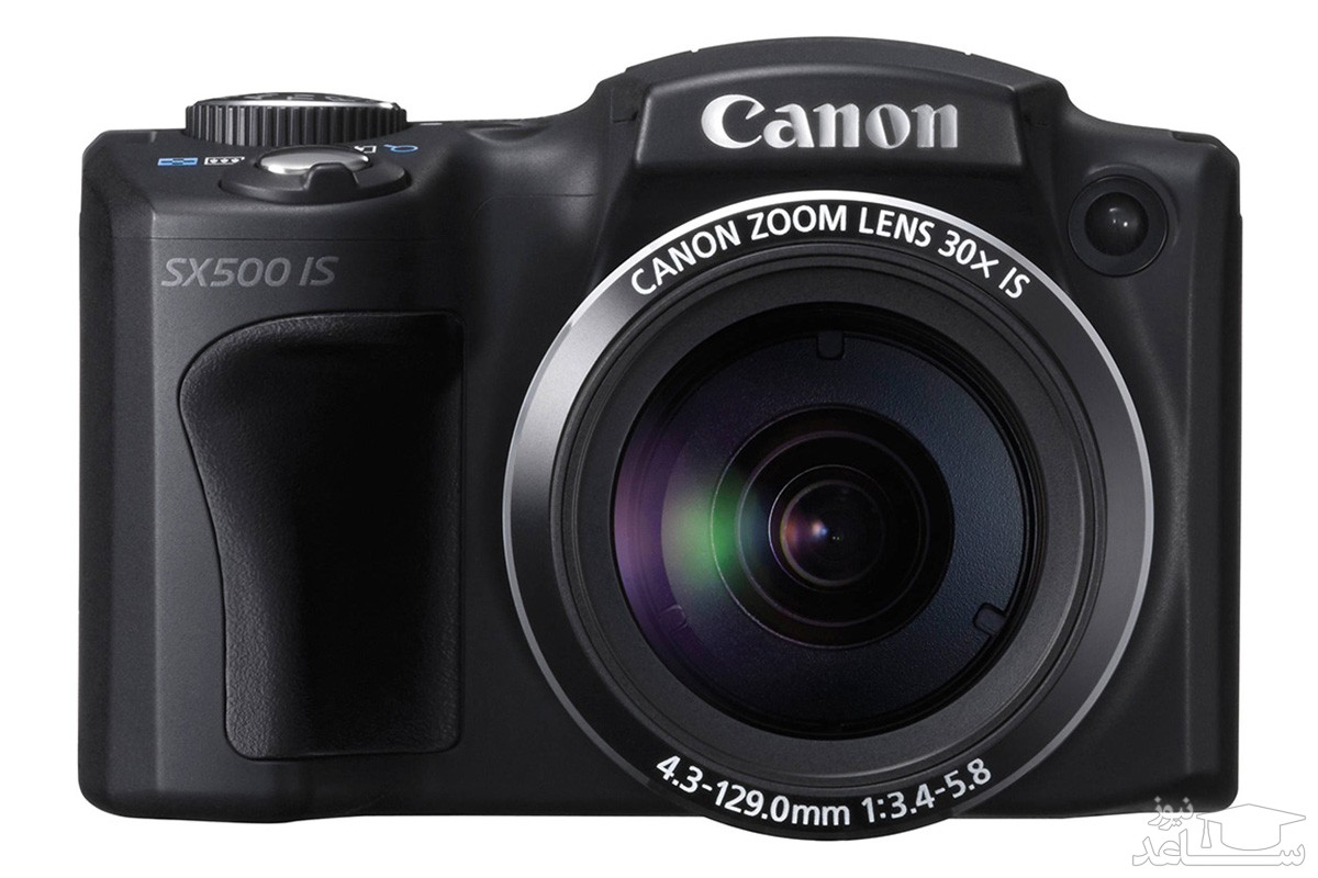 قیمت دوربین کانن دیجیتالی مدل PowerShot SX500 IS - Canon PowerShot SX500 IS Camera