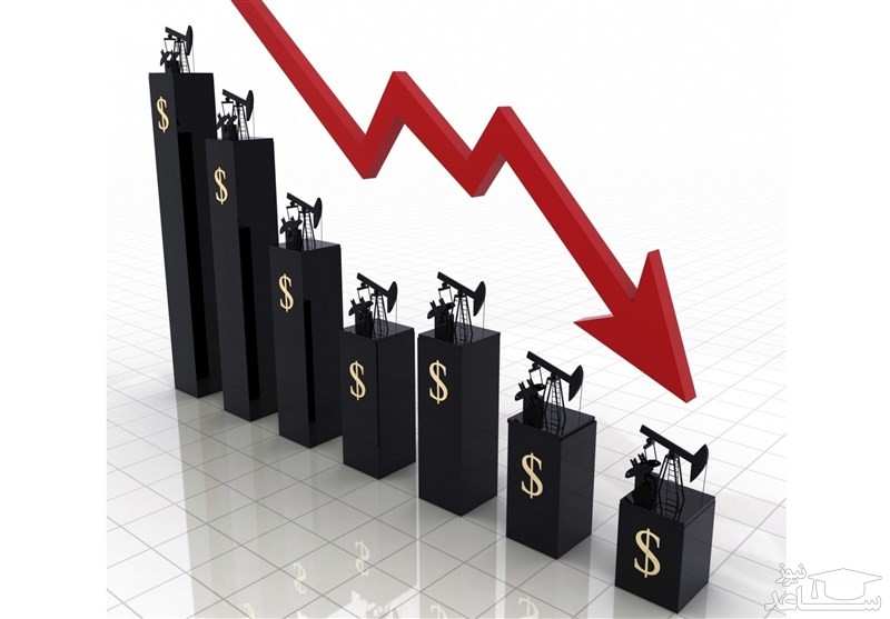سقوط ۴ دلاری قیمت نفت
