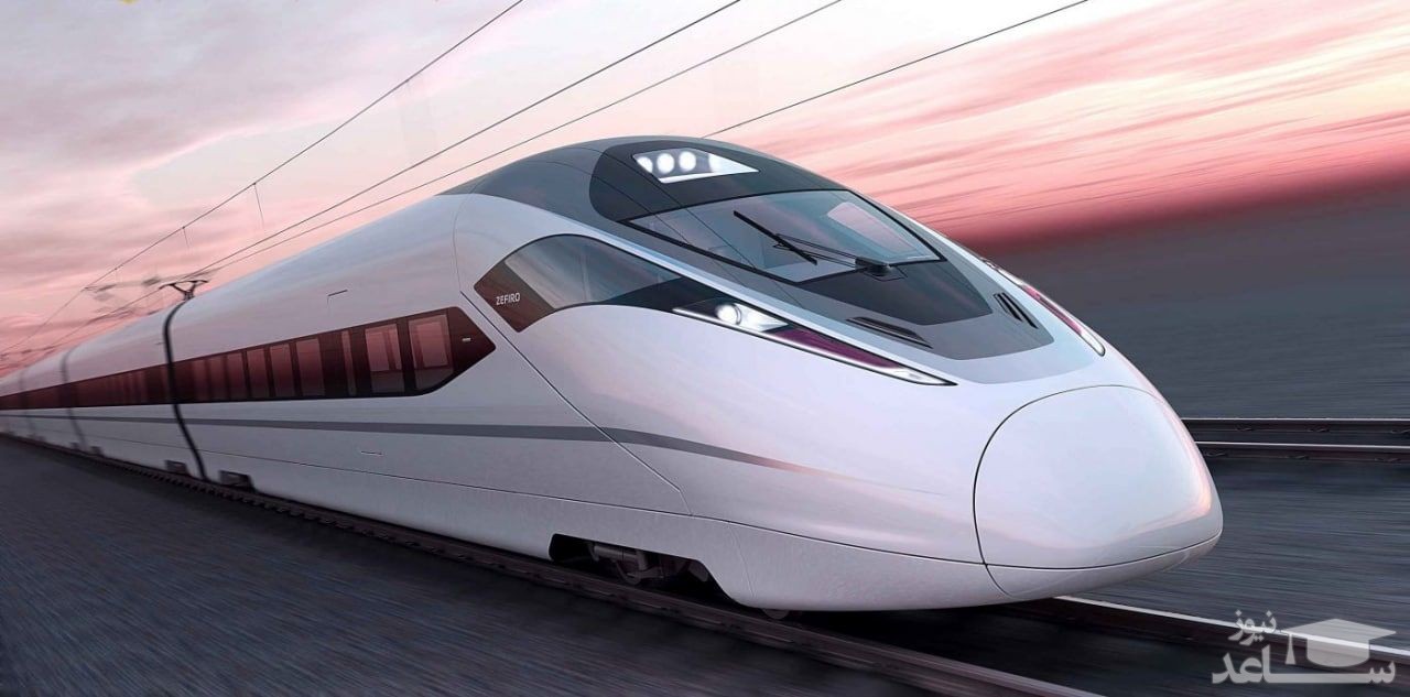 ببینید | سرعت عجیب قطارهای جدید چین