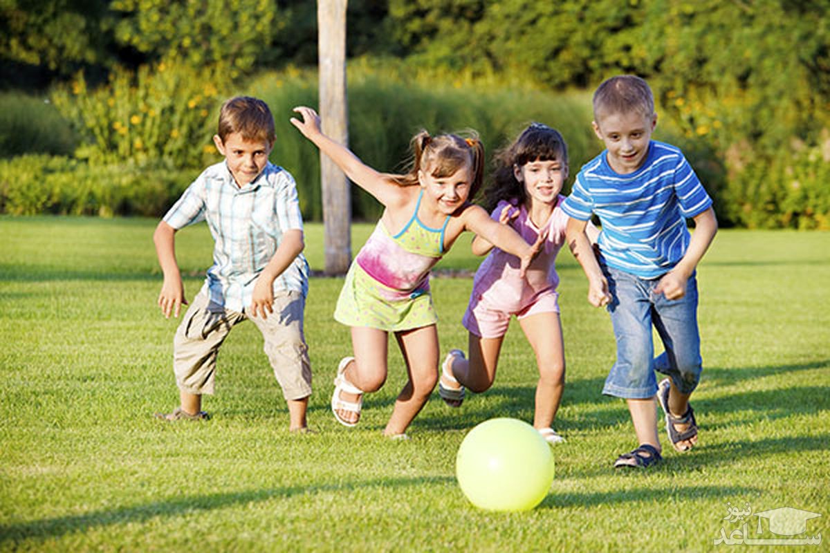 چرا کودکان باید در طبیعت و بیرون از خانه بازی کنند؟