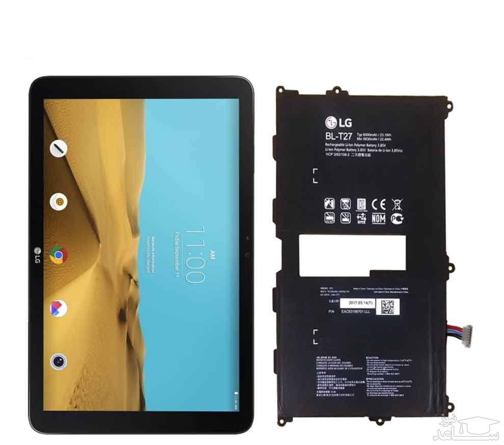 تبلت مدل جی پد 2 10.1 ال جی 