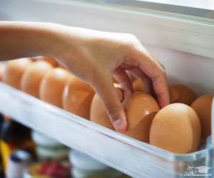 تخم مرغ تا چه زمانی بیرون از یخچال خراب نمی شود؟