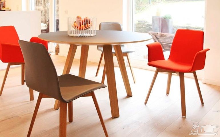 اصول انتخاب میز ناهارخوری گرد یا مستطیل؟